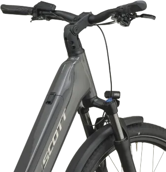 Scott Sub Sport 10 Wave 2027 Cinder Grey