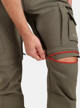 Pánské outdoorové kalhoty Kilpi SURVIVOR-M Zelená