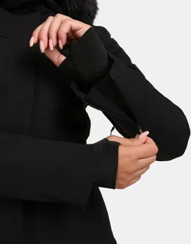 Dámská lyžařská bunda Kilpi CARRIE-W Černá
