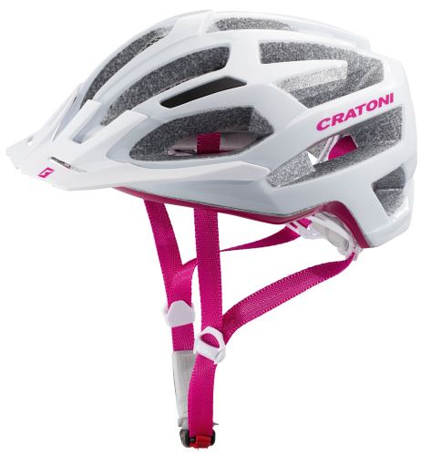 CRATONI C-Flash 2019 white-pink glossy