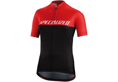 Specialized Womens RBX COMP LOGO TEAM JERSEY SS 2019 Black/Red Team