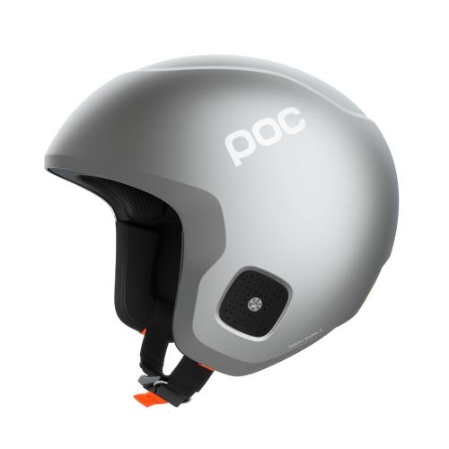 POC Skull Dura X MIPS Argentite Silver Matt - vel. XS-S 51-54cm