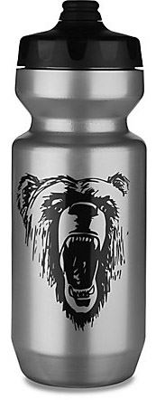 Specialized 22oz. PURIST FIXY Water Bottle 2018 Silver/Black California Bear