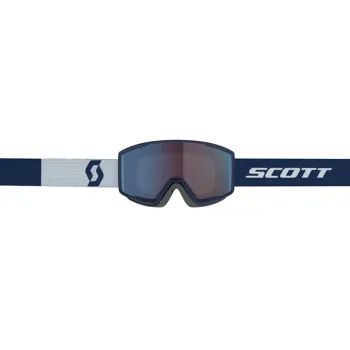 SCOTT Factor Pro Dark Blue/Light Grey Enhance Blue Chrome