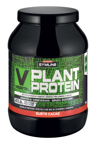 ENERVIT Vegetal Protein dóza 900g - kakao
