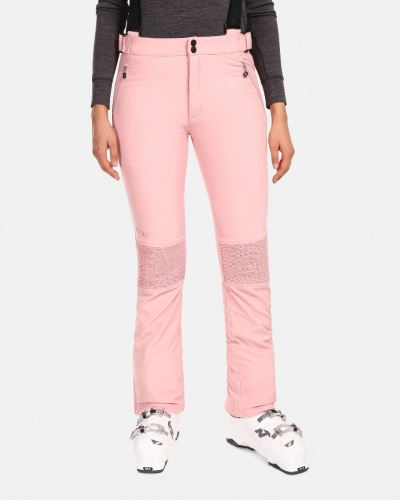 Dámské softshellové lyžařské kalhoty Kilpi DIONE-W Světle Růžová
