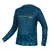 Endura dres MT500 Print Tee LTD s dlouhým rukávem Borůvka