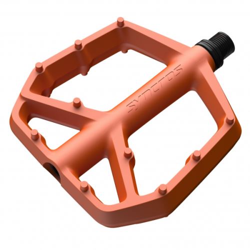 SYNCROS Flat Pedals Squamish III Large fire orange