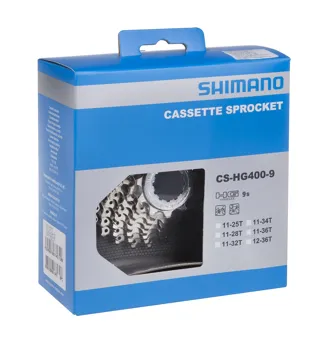 Kazeta SHIMANO 9 HG 400        11-28