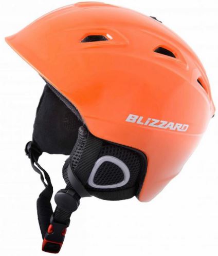 BLIZZARD Demon ski helmet junior, neon pink - vel. 51-55cm