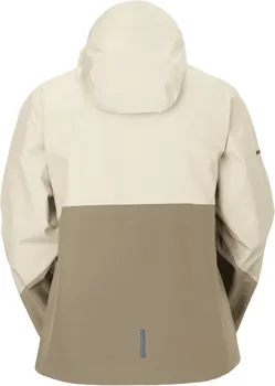 SCOTT Jacket W's Explorair Light Dryo 2.5L Cotton White/Toast Beige
