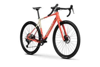 GHOST Asket CF Pro 28" Passion Flame/Sandy Beige Glossy