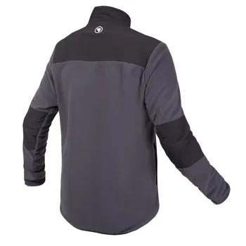 Endura Mikina Hummvee Full Zip Fleece Černá