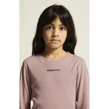 Set CRAFT CORE Warm Baselayer Junior Růžová
