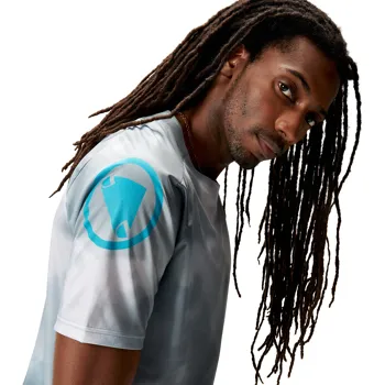 Endura dres Cloud Tee LTD Šedá Dreich
