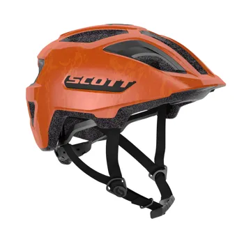 Dětská cyklistická helma SCOTT Spunto Plus Junior (CE) Ocher Orange - vel. 50-56cm
