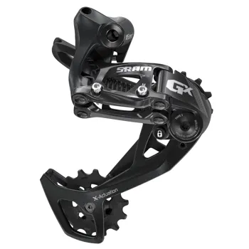 Přehazovačka SRAM GX 2X11rychl., střední vodítko, černá Přehazovačka SRAM GX 2X11rychl., střední vodítko, černá