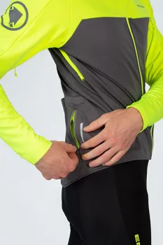 Endura Bunda Windchill II Granátové Jablko