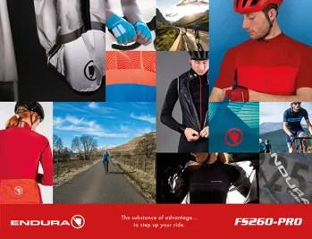 Endura Elastické kalhoty FS260-Pro Thermo II Černá