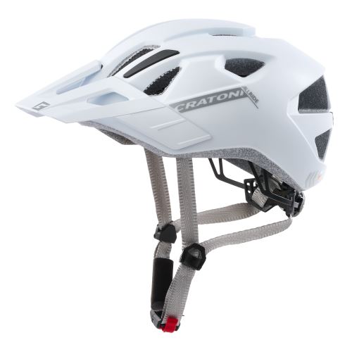 CRATONI AllRide 2024 White Matt - vel. UNI (53-59cm)