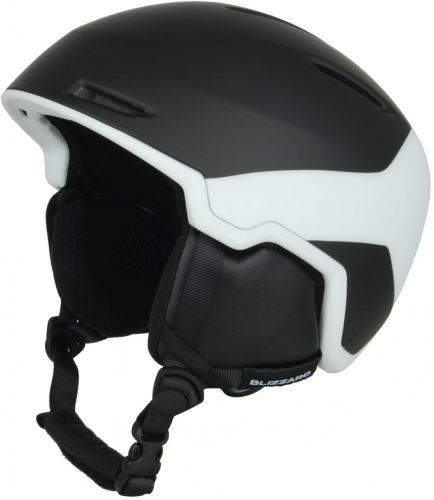 BLIZZARD Viper ski helmet, black matt/white matt