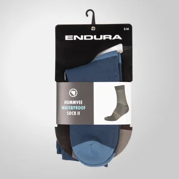 Endura nepromokavé ponožky Hummvee II Inkoustově Modrá