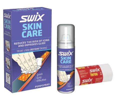 SWIX N15 na pás Skin,sprej 70 ml + papír.utěr