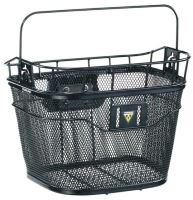 TOPEAK košík na řidítka BASKET FRONT Fixer 3e černá TOPEAK košík na řidítka BASKET FRONT Fixer 3e černá
