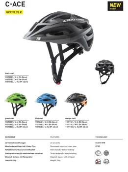 CRATONI C-ACE 2020 blue matt