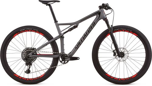 Specialized Epic Expert 29 2018 SATIN CHARCOAL / BLACK / ROCKET RED