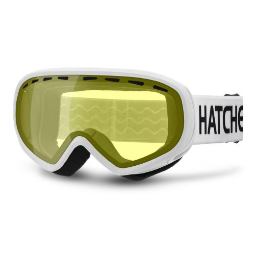Lyžařské brýle Hatchey Rumble White / Yellow