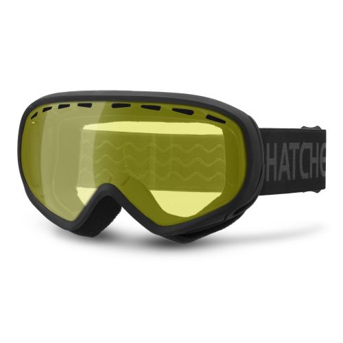 Lyžařské brýle Hatchey Rumble Black / Yellow