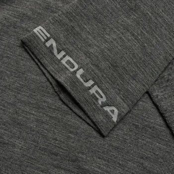 Endura dámské spodní triko BaaBaa Pro s krátkým rukávem Šedá