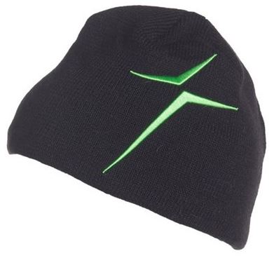Čepice Lyse Knit Hat Černá