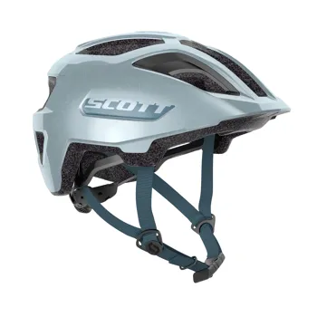 Dětská cyklistická helma SCOTT Spunto Plus Junior (CE) Whale Blue- vel. 50-56cm Dětská cyklistická helma SCOTT Spunto Plus Junior (CE) Whale Blue- vel. 50-56cm
