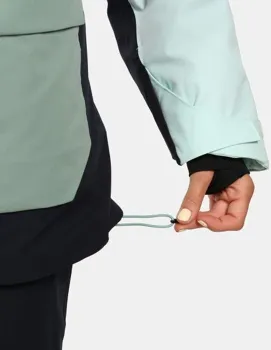 Dámská lyžařská bunda Kilpi TEEN-W Mentolová