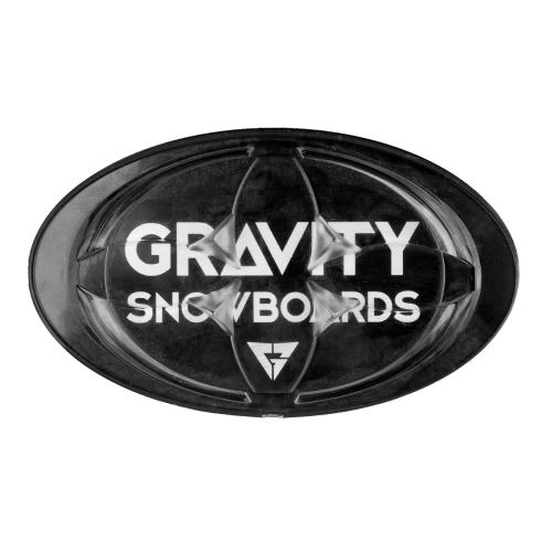 Grip Gravity Logo Mat Black