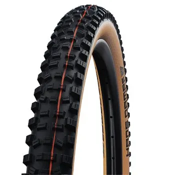 Schwalbe plášť HANS DAMPF 27.5x2.60 SuperTrail Addix Soft TLE bronze skin skládací Schwalbe plášť HANS DAMPF 27.5x2.60 SuperTrail Addix Soft TLE bronze skin skládací