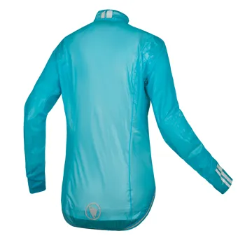 Endura Dámská bunda FS260-Pro Adrenaline Race Cape II Modrá Pacifik