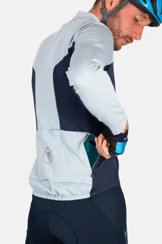 Endura Dres FS260-Pro Roubaix Inkoustově Modrá