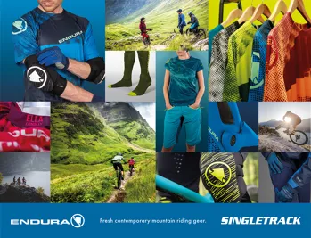 Endura Dámská bunda SingleTrack II Paprika