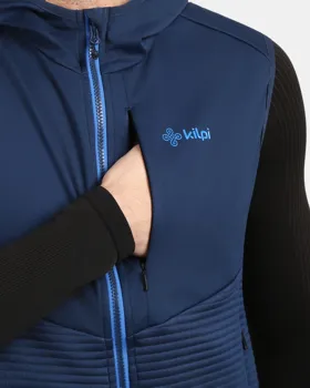 Pánská vesta Kilpi ENIA-M Tmavě Modrá