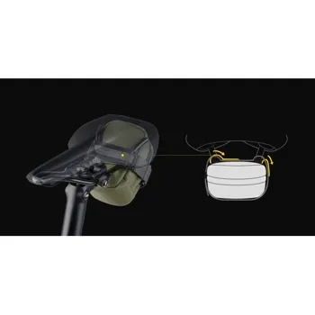TOPEAK brašna podsedlová ELEMENTA SEATBAG Slim zelená M