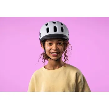 Dětská helma Woom READY, Light Grey velikost helmy XS