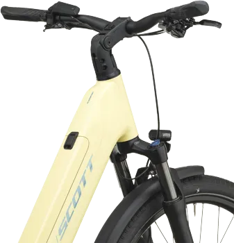 Scott Sub Sport 10 Wave 2027 Canary Yellow