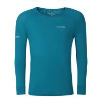 Progress DC NDR pánské funkční triko s dlouhým rukávem Petrol Progress DC NDR pánské funkční triko s dlouhým rukávem Petrol