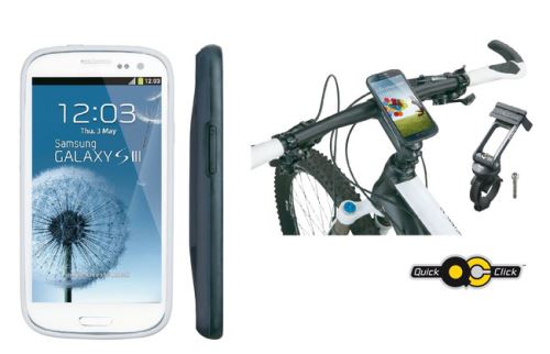 TOPEAK obal RIDECASE pro Samsung Galaxy S3  černá