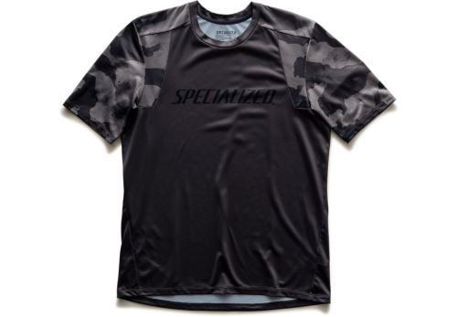 Specialized ENDURO JERSEY SS 2019 Charcoal Camo