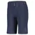 Dámské cyklistické šortky SCOTT Trail Flow s cykl. vložkou Dark Blue