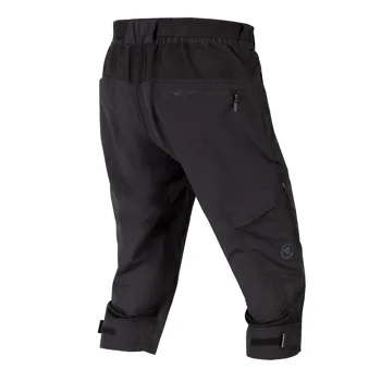 Endura 3/4 kalhoty Hummvee Černá